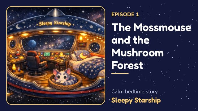Episode 1: The Mossmouse and the Mushroom Forest