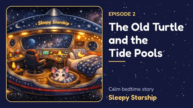 Episode 2: The Old Turtle and the Tide Pools