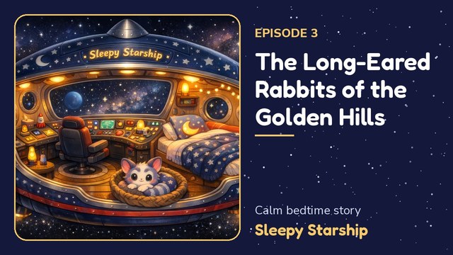 Episode 3: The Long-Eared Rabbits of the Golden Hills