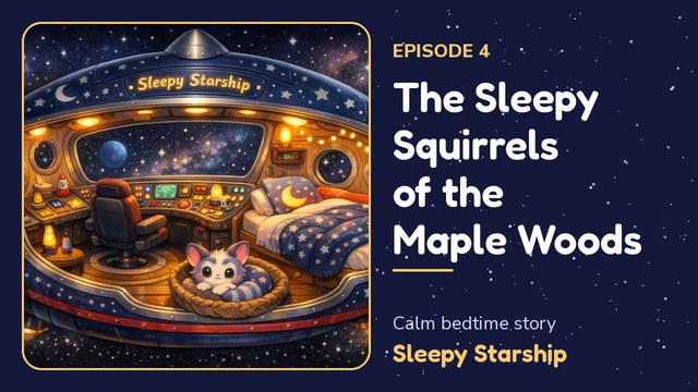 Episode 4: The Sleepy Squirrels of the Maple Woods