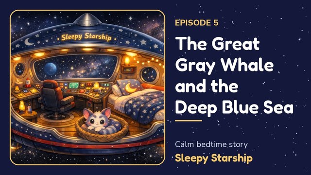 Episode 5: The Great Gray Whale and the Deep Blue Sea
